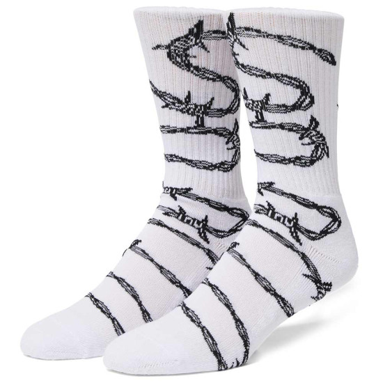 Huf Κάλτσες Barbed Wire Crew Socks